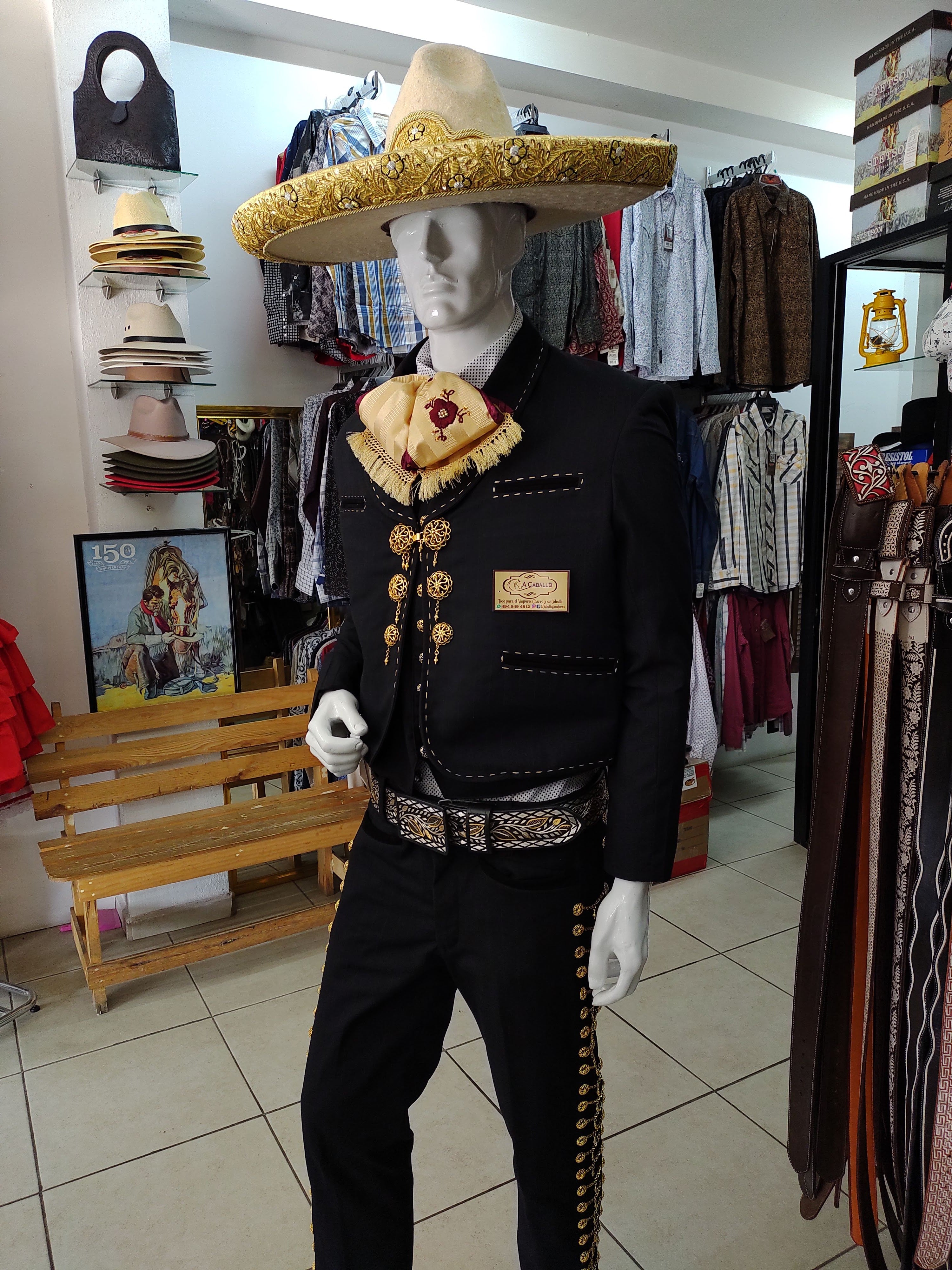 Traje de discount charro de gala